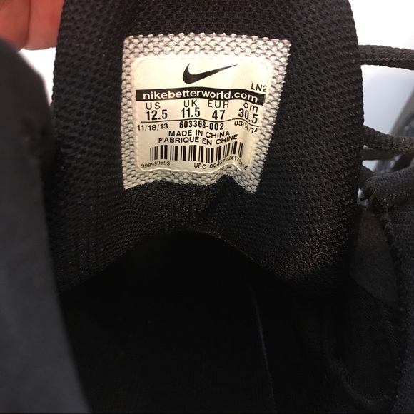 NEW Nike zoom code elite football cleats Sz 12.5 - Picture 6 of 8